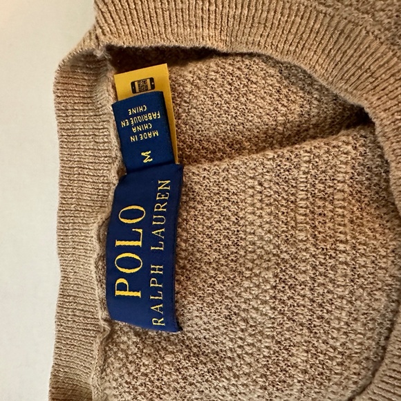 Polo Ralph Lauren Cotton-Linen Sweater - Picture 2 of 5